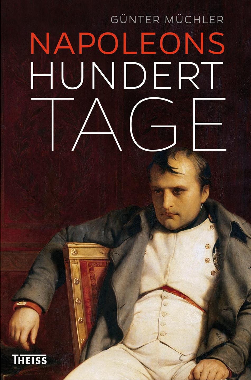 Lesart-Cover: Günter Müchler "Napoleons hundert Tage"