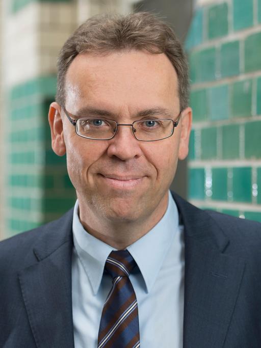 Der Direktor des Mercator Instituts für China-Studien (MERICS), Sebastian Heilmann