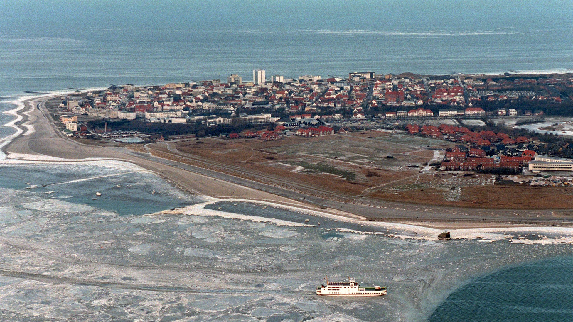 Inselleben - Norderney im Winter