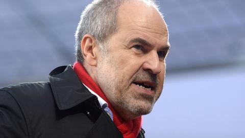 Der frühere DFL-Geschäftsführer Wolfgang Holzhäuser