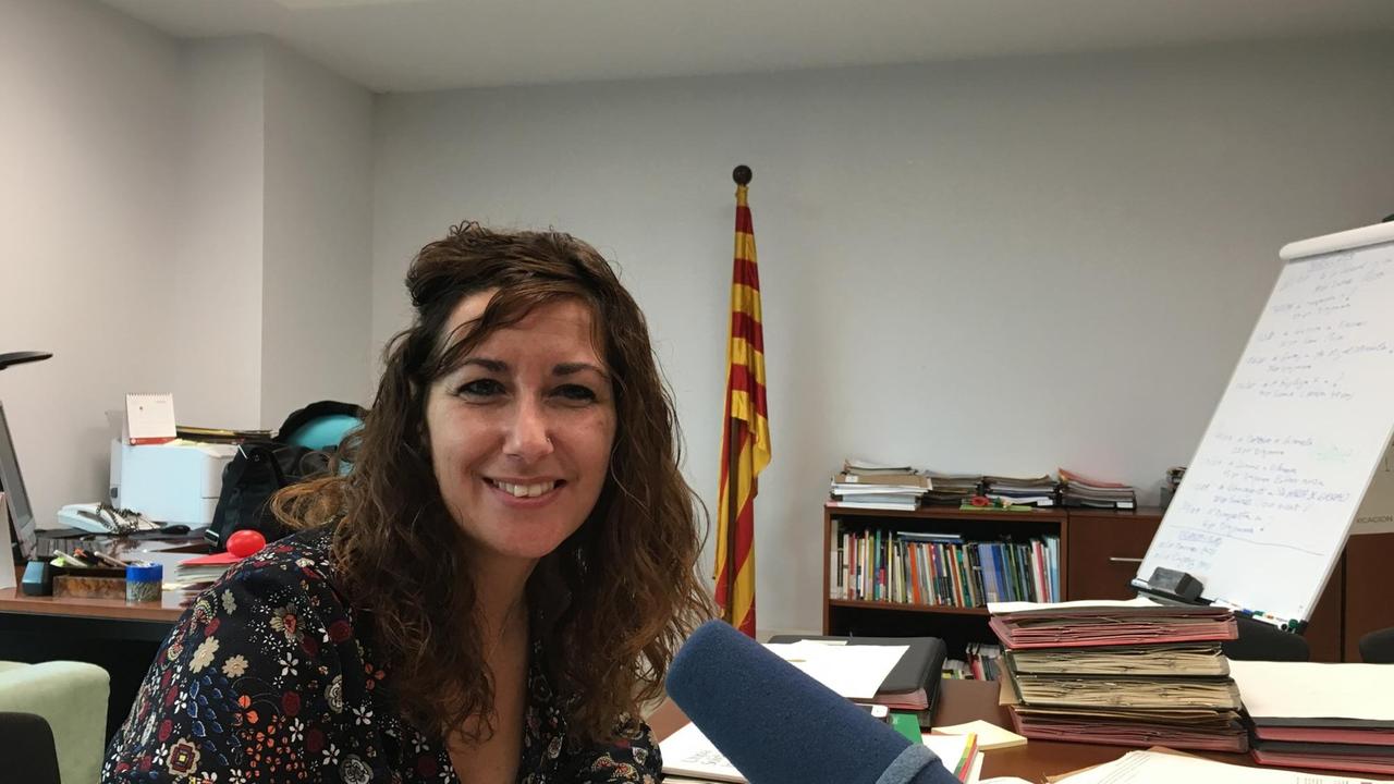 "Ihr Ziel ist immer Katalonien" - Georgina Oliva, Chefin der Behörde für Jugendangelegenheiten der Regionalregierung von Katalonien.