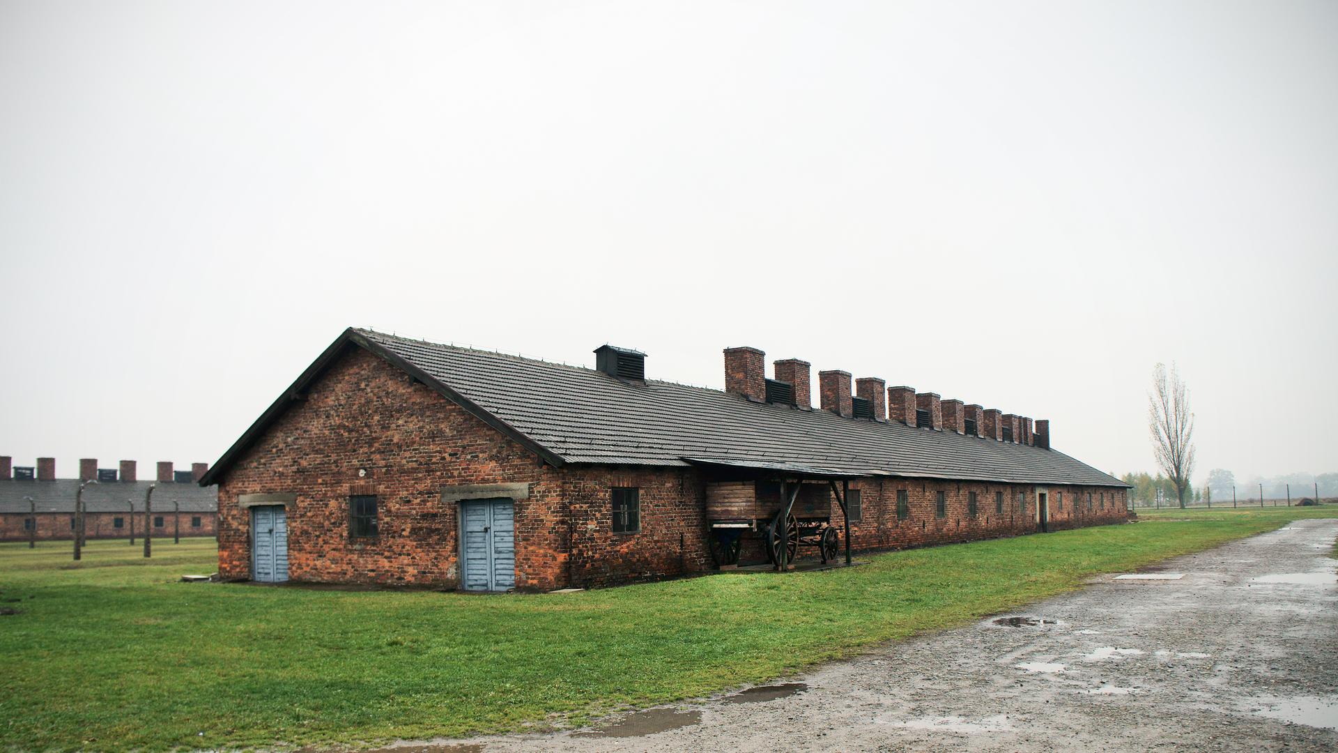 Oswiecim - Brzezinka, Auschwitz II - Birkenau concentration camp, Poland, October 27, 2012. (CTK Photo/Libor Sojka) Oswiecim - Brzezinka, Auschwitz II - Birkenau concentration camp, Poland, October 27, 2012. (CTK Photo/Libor Sojka)