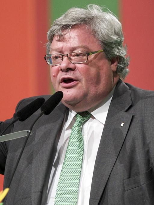 Reinhard Bütikofer ist EU-Abgeordneter der Grünen.
