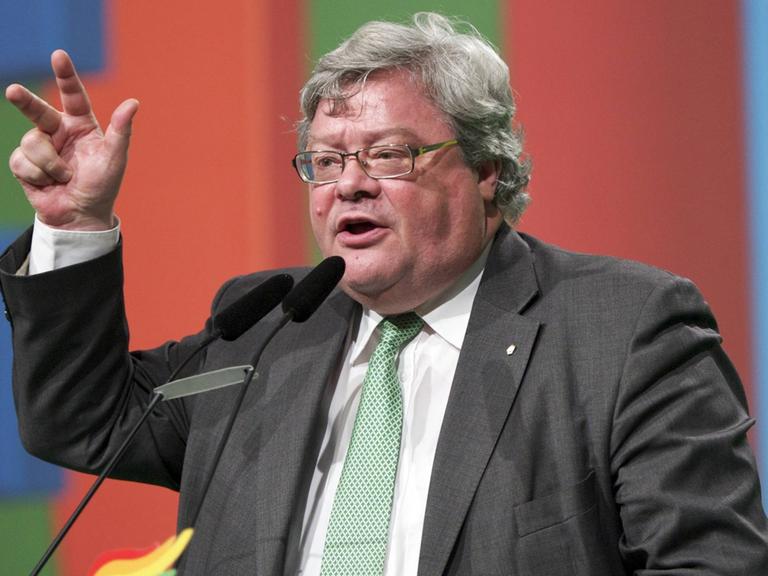 Reinhard Bütikofer ist EU-Abgeordneter der Grünen.