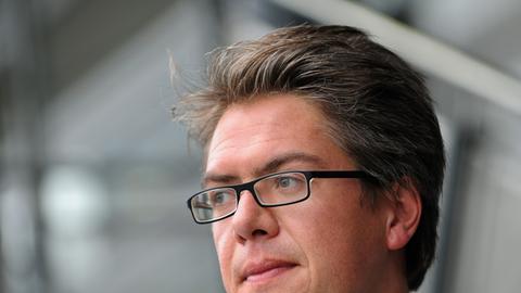 Steffen Kopetzky , aufgenommen am 15.10.2008 , auf der 60. Frankfurter Buchmesse in Frankfurt am Main