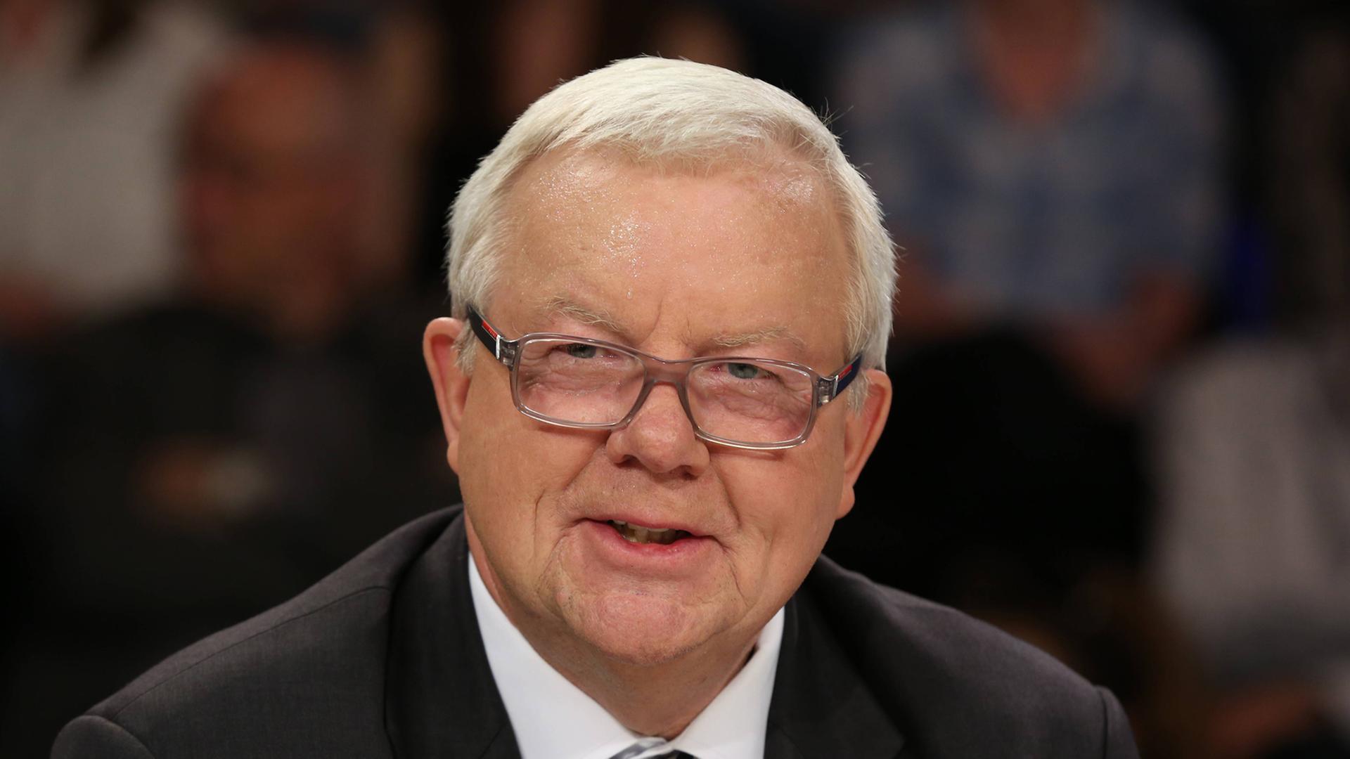 Michael Fuchs, stellvertretender Vorsitzender CDU/CSU-Bundestagsfraktion