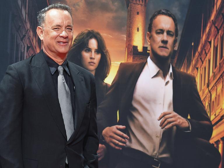 US-Schauspieler Tom Hanks bei der Europapremiere von "Inferno" in Berlin.