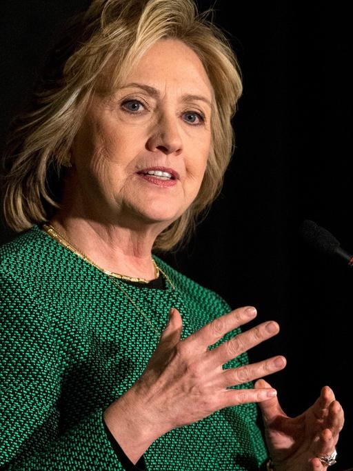 Hillary Clinton bei einer Rede im März 2015 in New York.