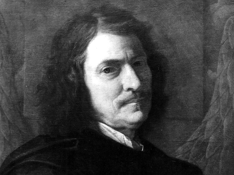 Der französische Maler Nicolas Poussin (1594-1665)