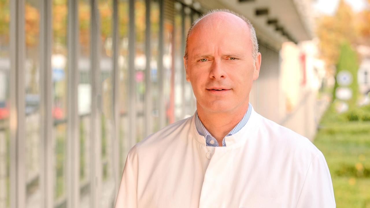Portraitfoto Prof. Dr. med. Markus M. Nöthen 