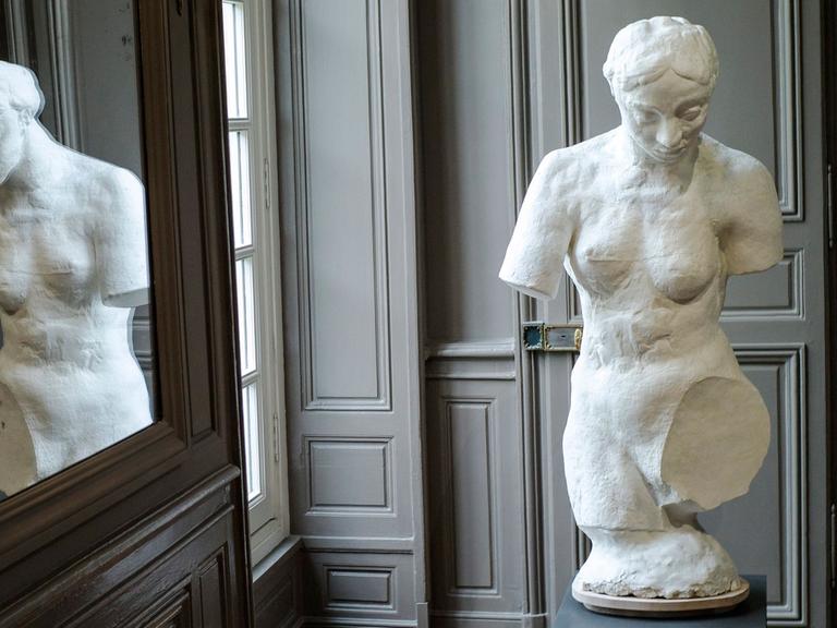 Skulptur im Rodin-Museum Paris