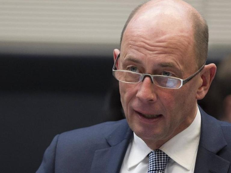 Wolfgang Tiefensee, Wirtschaftsminister von Thüringen