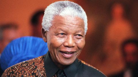 Nelson Mandela: Südafrikas erster schwarzer Präsident starb vor fünf Jahren.