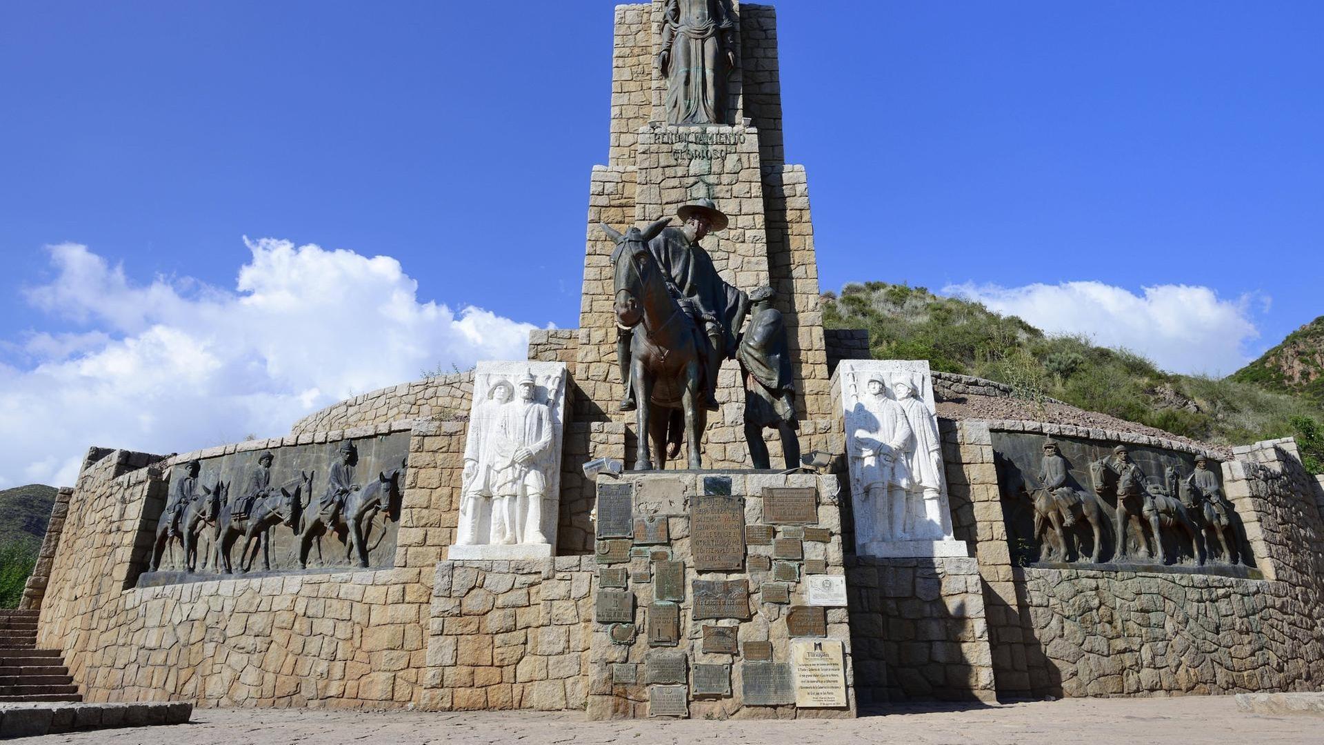 Denkmal für den Freiheitskämpfer General José San Martín