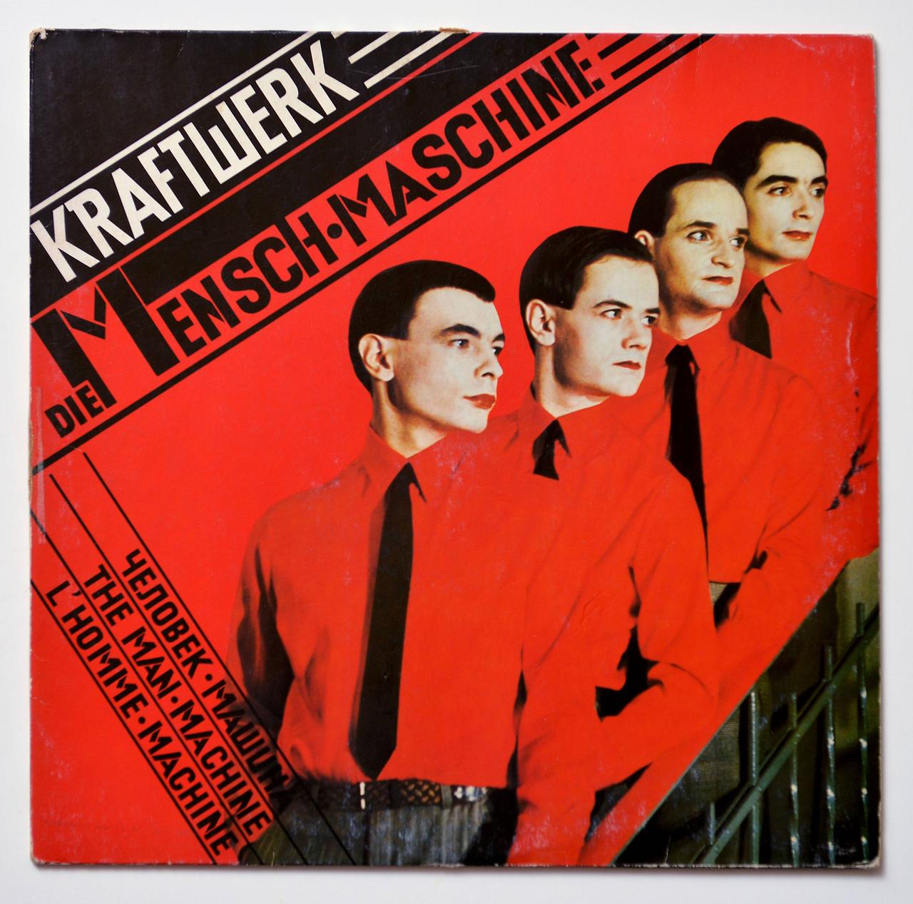 1978 erschien das Kraftwerk-Album "Die Mensch-Maschine" 