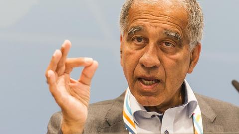 Mojib Latif, Vorsitzender des Deutschen Klima-Konsortiums äußert sich am 06.07.2017 vor Beginn des G20-Gipfels in Hamburg zu Klimafakten.