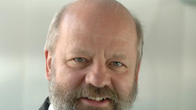 Hans-Josef Fell, energiepolitischer Sprecher der Grünen-Bundestagsfraktion. 
