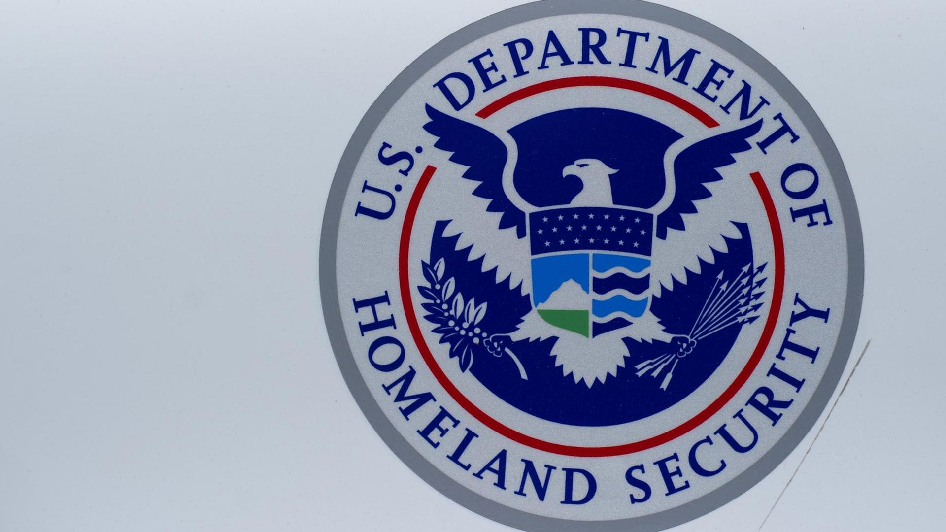 Logo der US-Heimatschutzbehörde