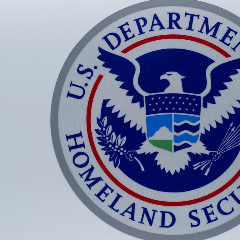 Logo der US-Heimatschutzbehörde