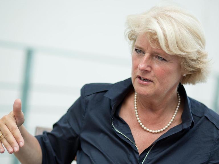 Kulturstaatsministerin Monika Grütters, CDU.