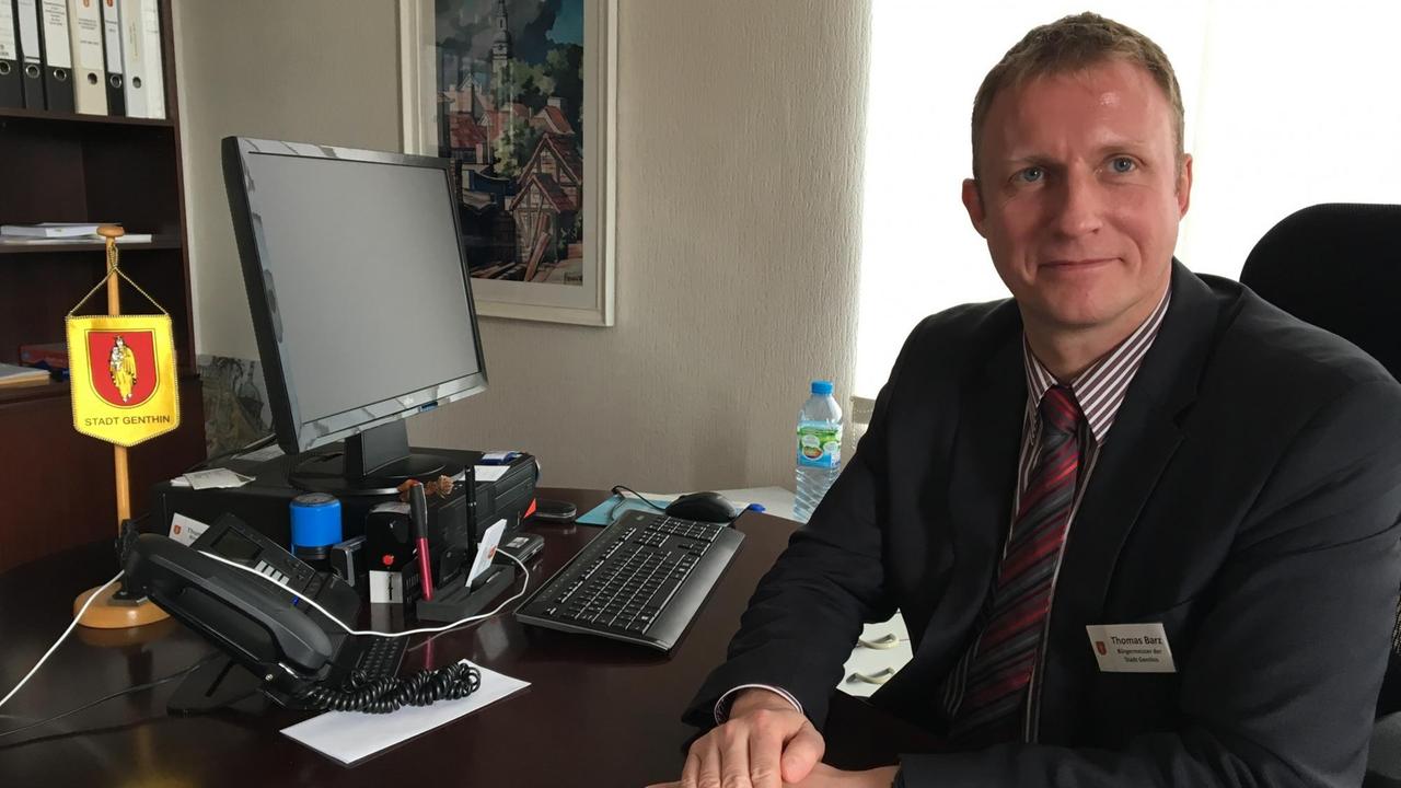 Bürgermeister Thomas Barz
