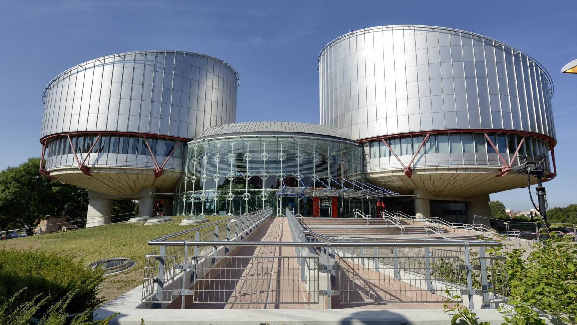 Der Eruopäische Gerichtshof für Menschenrechte in Straßburg