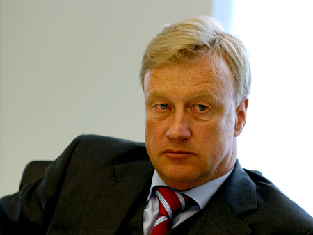 Ole von Beust, Präsident des Senats und Bürgermeister von Hamburg (CDU)