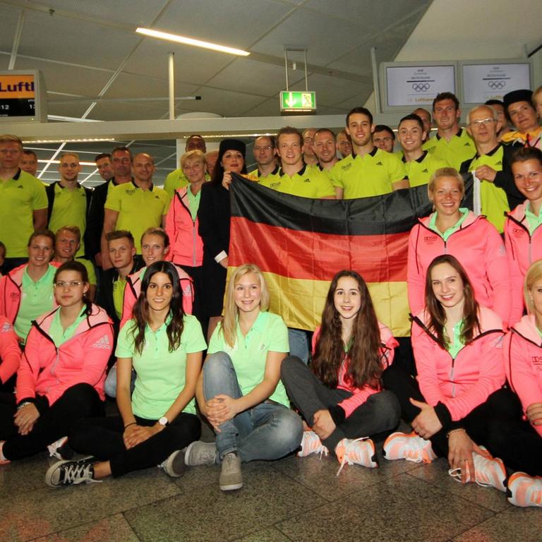 Deutsches Team für Baku 2015