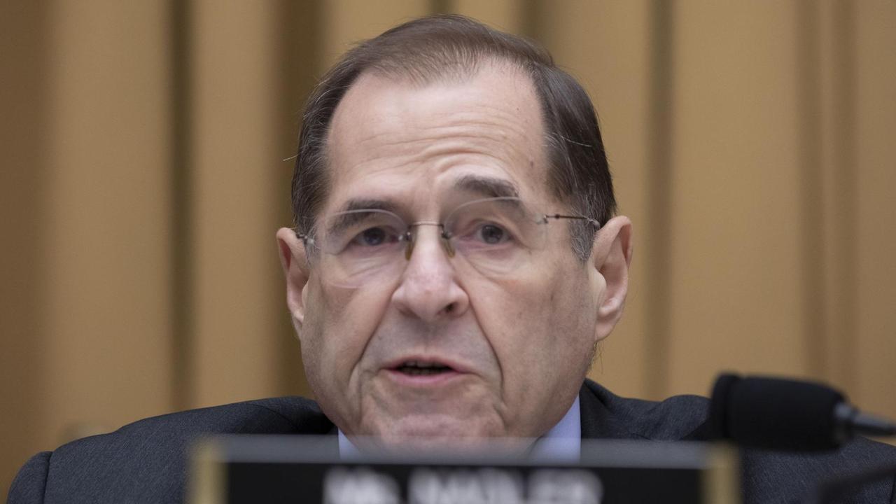 Der demokratische Vorsitzende des Justizausschusses im Repräsentantenhaus, Jerry Nadler.