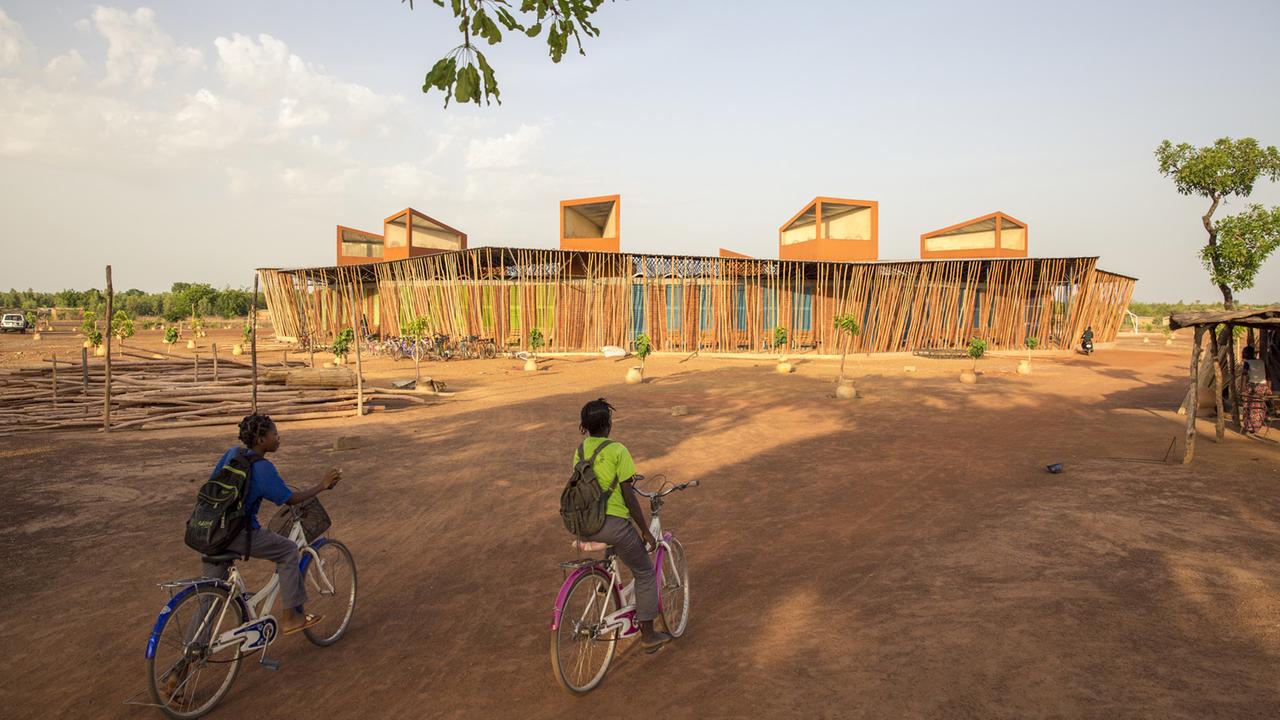 Das "Lycée Schorge" in Koudougou, Burkina Faso, 2016.