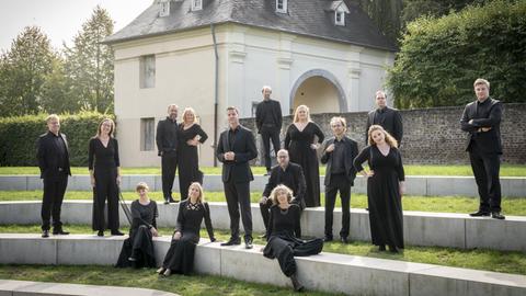Pressefoto der Rheinischen Kantorei in Knechtsteden