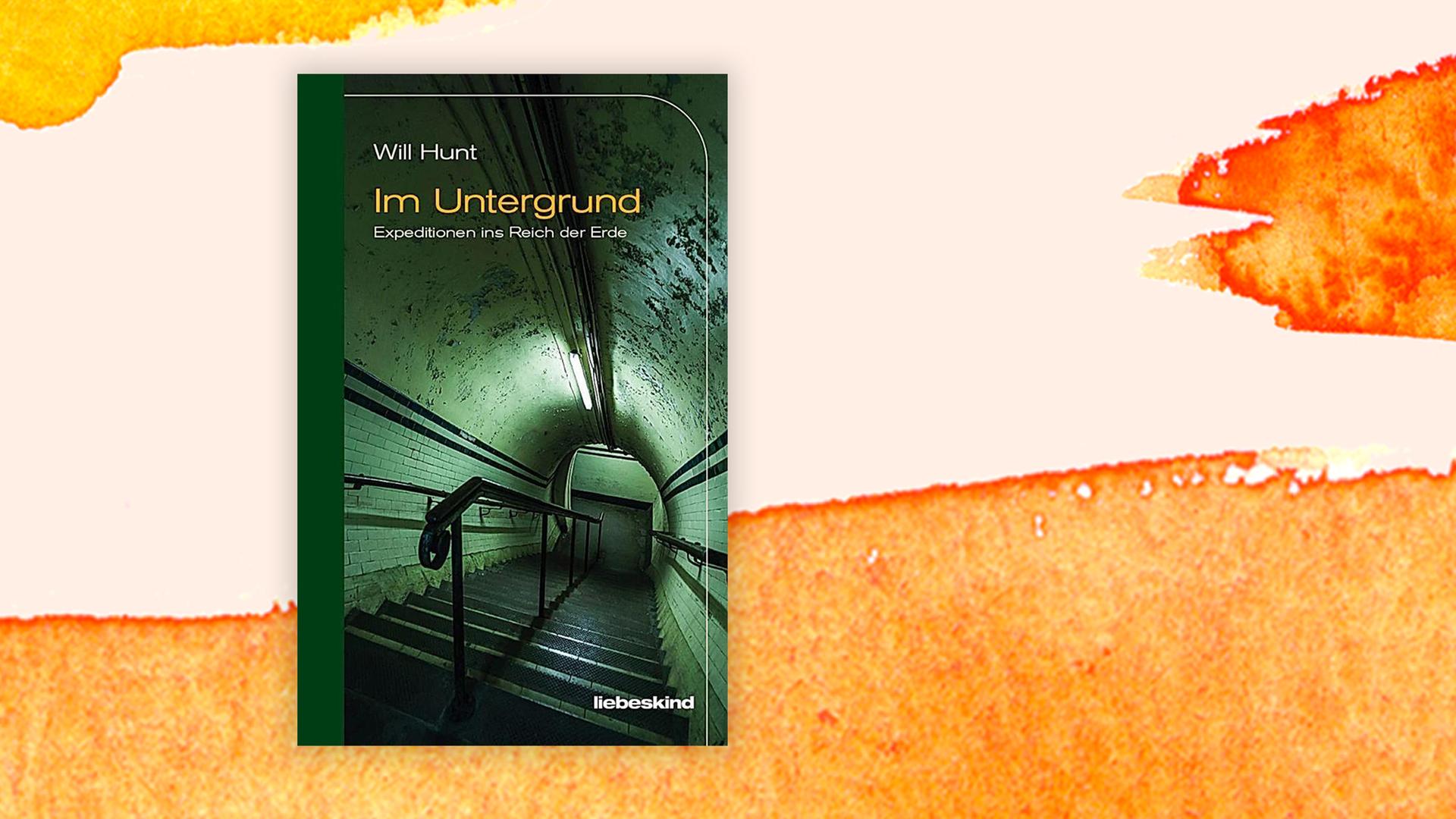 Das Cover zeigt das grün eingefärbte Foto eines in dramatischer Perspektive fotografierten Treppentunnels.