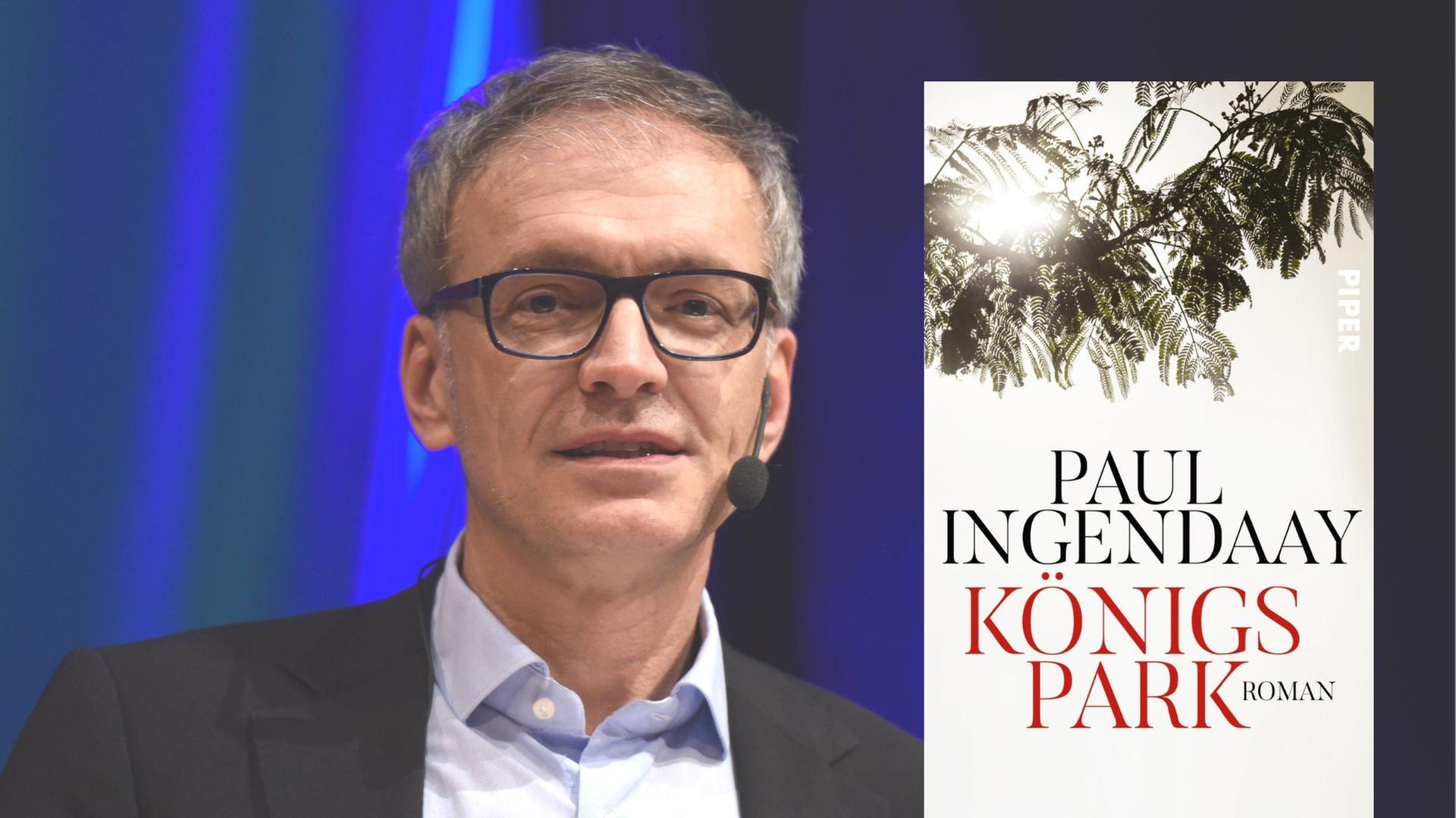 Buchcoverr: Paul Ingendaay: „Königspark“