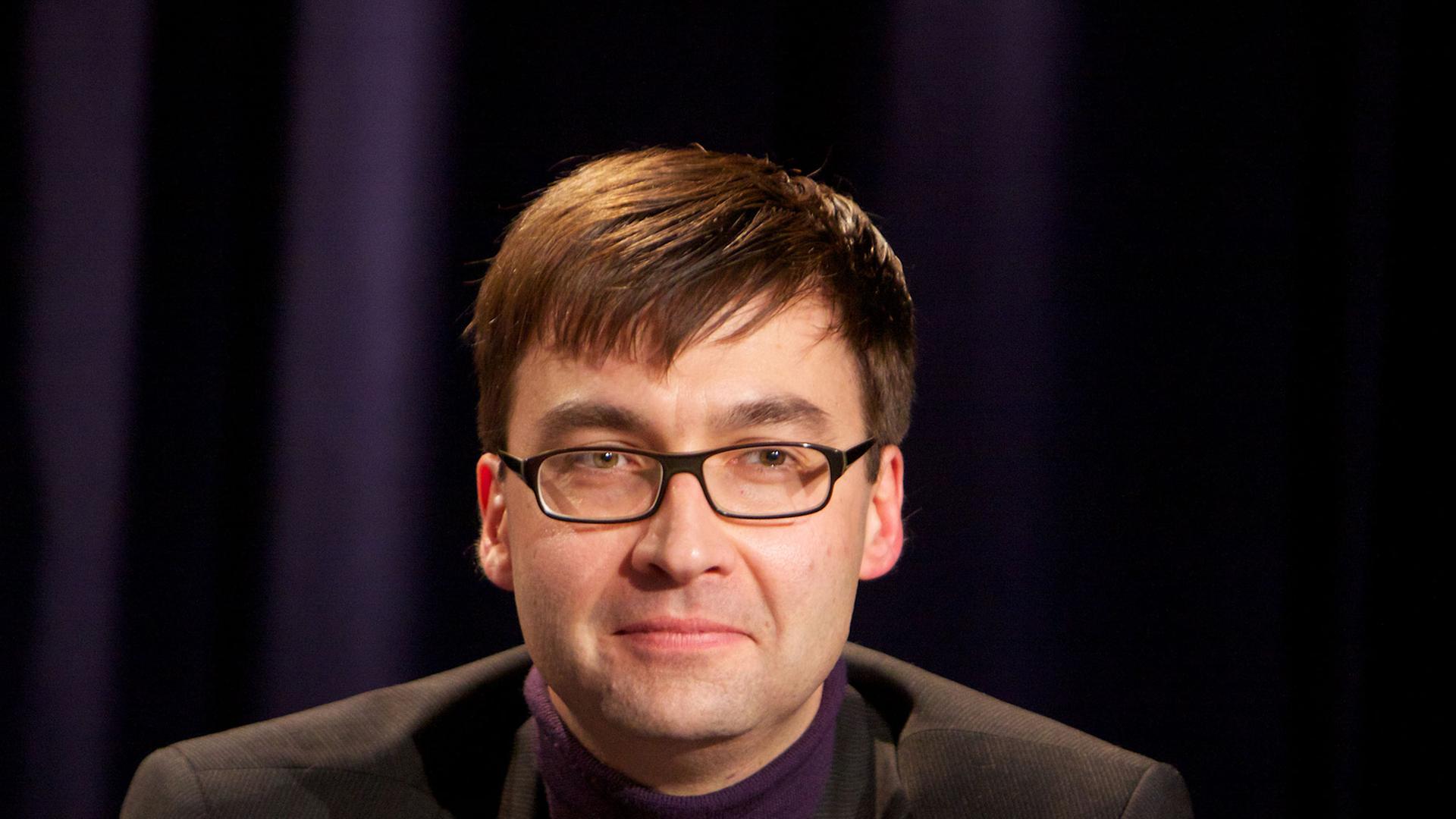 Alexander Kissler, deutscher Literatur- und Medienwissenschaftler, Kulturjournalist, Moderator und Sachbuchautor.