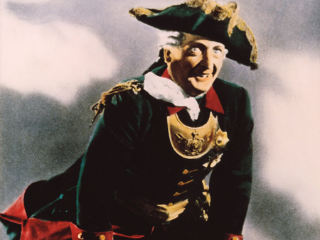 Sinnbild des Hochstaplers: Baron von Münchhausen, im Film gespielt von Hans Albers, 1943