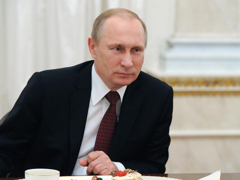 Der russische Präsident Wladimir Putin.