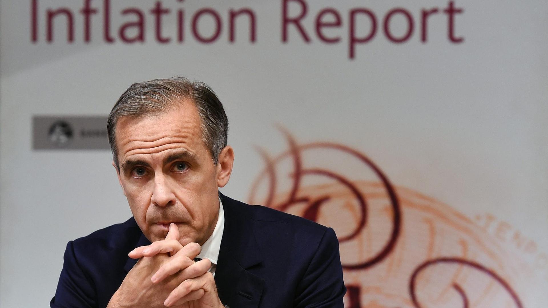 Der Chef der Bank of England, Mark Carney.