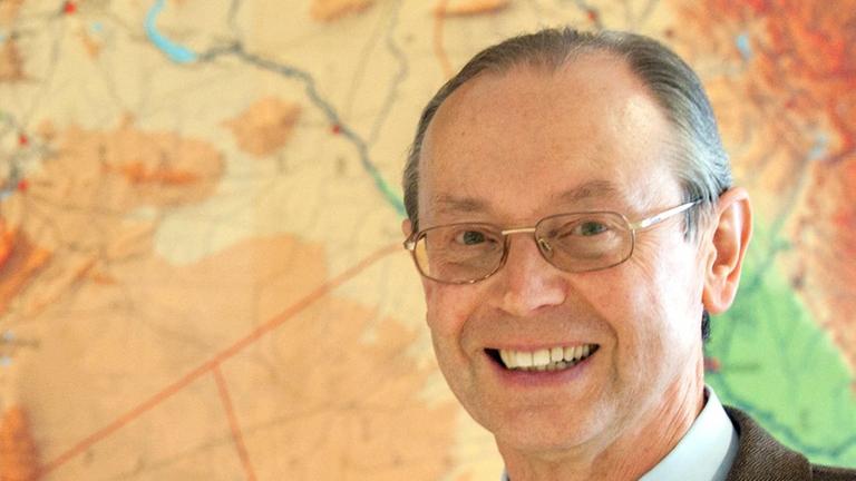 Günter Meyer, Leiter des Zentrums für Forschung zur Arabischen Welt in Mainz
