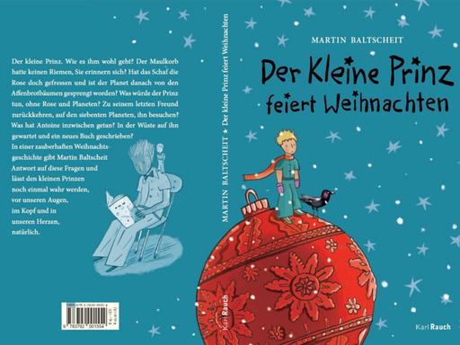 Buchcover: Martin Baltscheit: "Der kleine Prinz feiert Weihnachten"