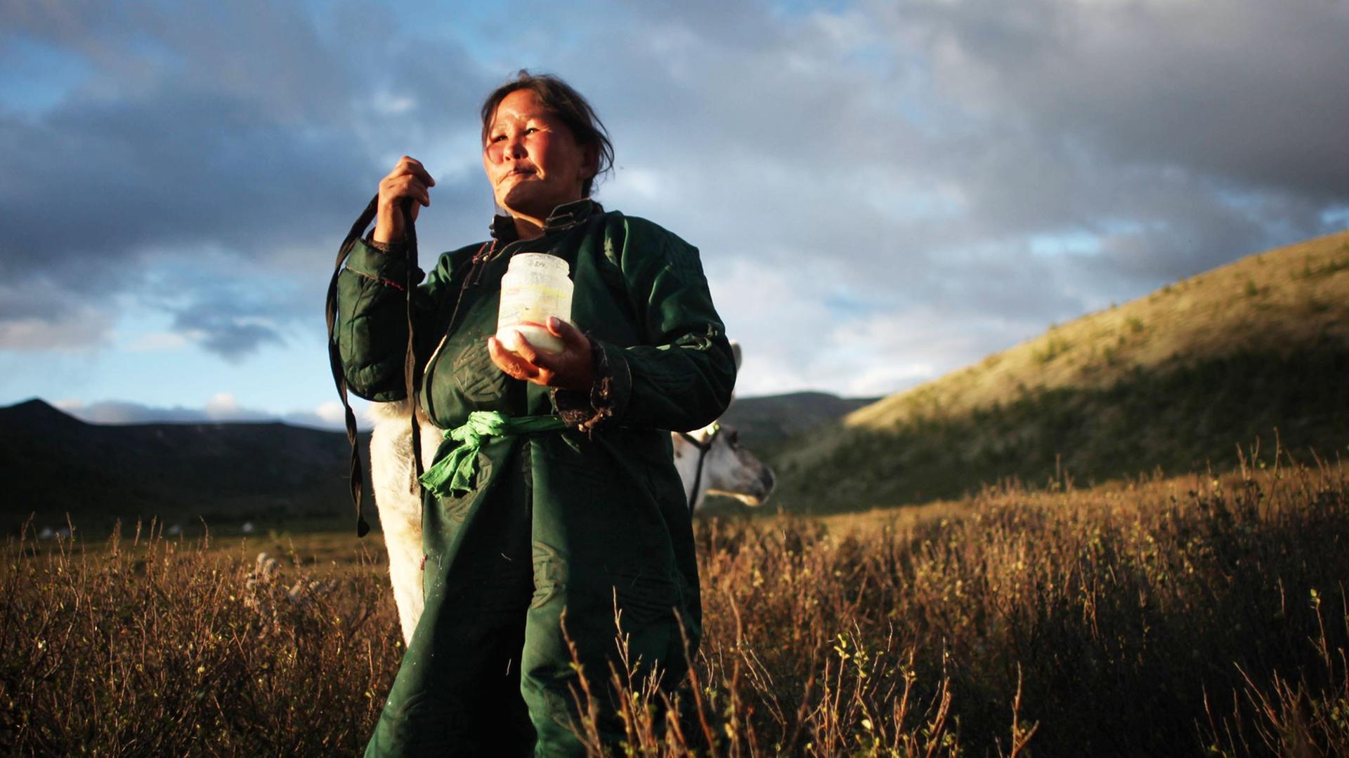 Studie zum Reich der Xiongnu Vor 2000 Jahren waren in der Mongolei