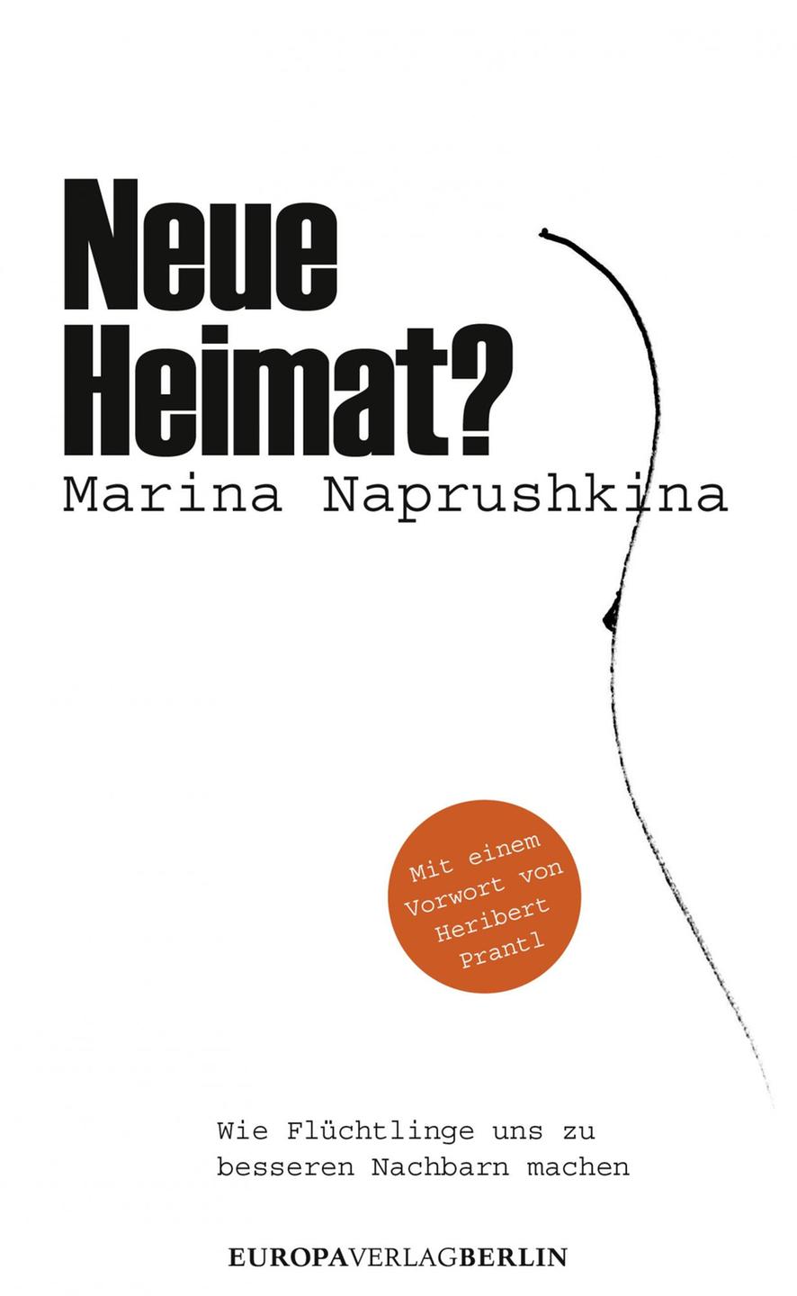 Cover: Marina Naprushkina "Neue Heimat?"