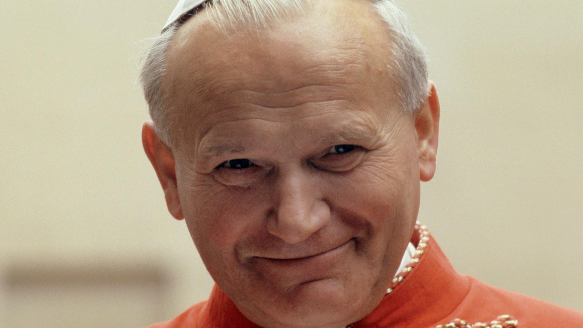 Johannes Paul II. (Aufnahme vom Oktober 1979)