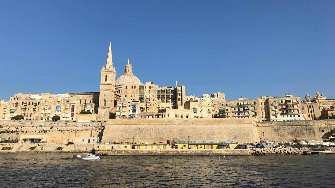 Befestigungsanlagen auf Malta