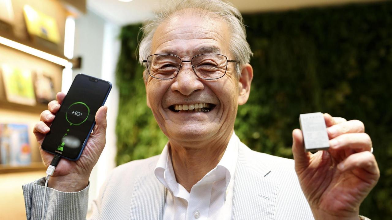 Akira Yoshino, Chemie-Nobelpreisträger 2019