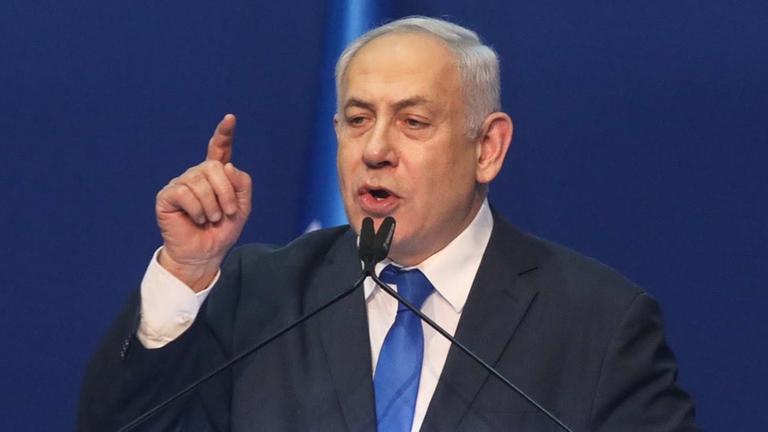 Israels Ministerpräsident Benjamin Netanjahu