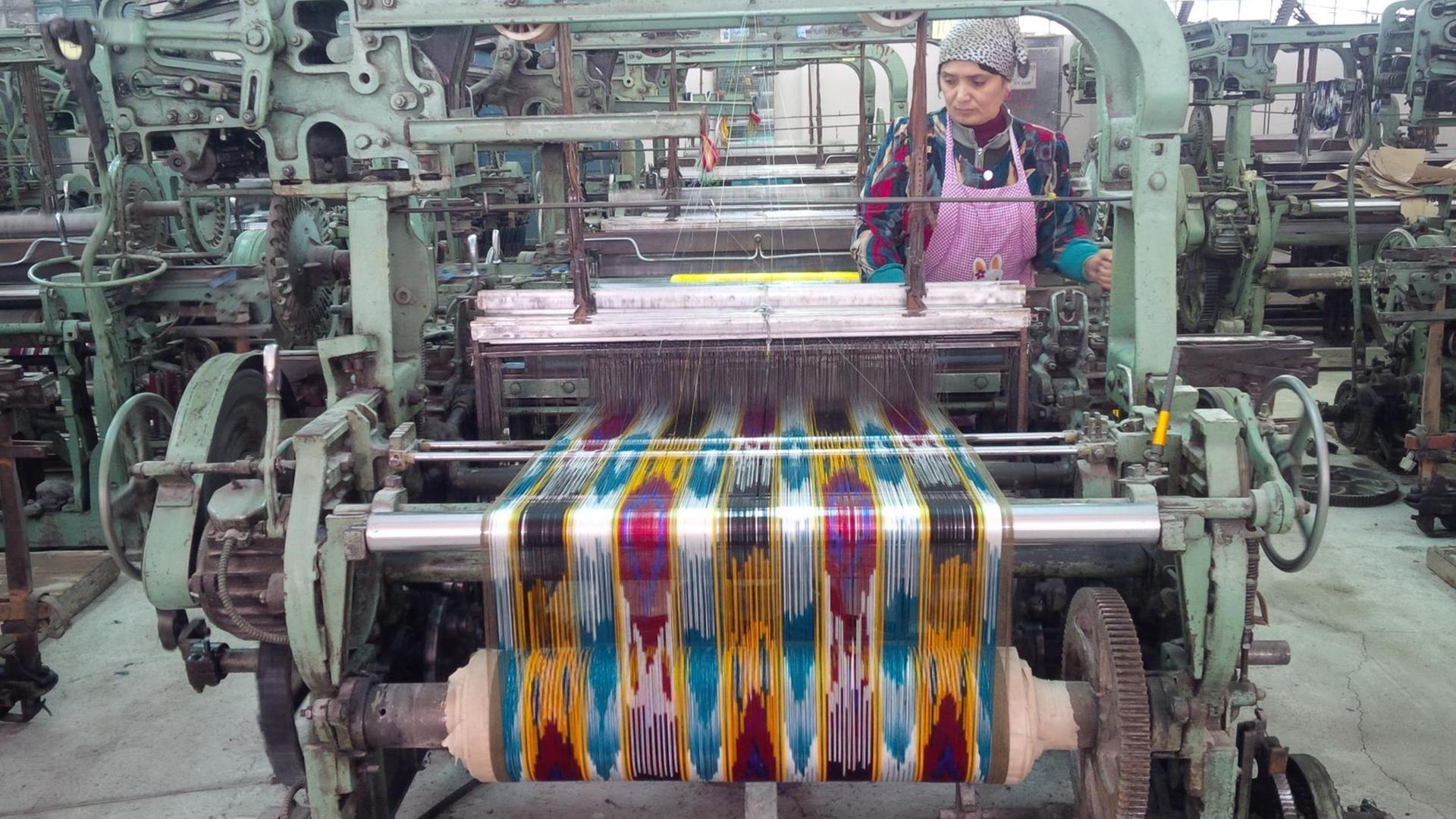 Seidenproduktion in Tadschikistan
