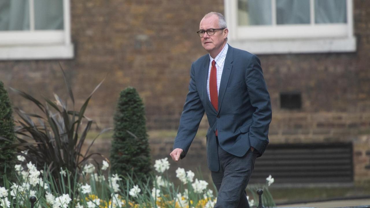 Der wissenschaftliche Berater der britischen Regierung Sir Patrick Vallance am 13. April in der Downing Street in London, England, UK on Monday 13 April, 2020. Picture by Justin Ng/UPPA/Avalon |