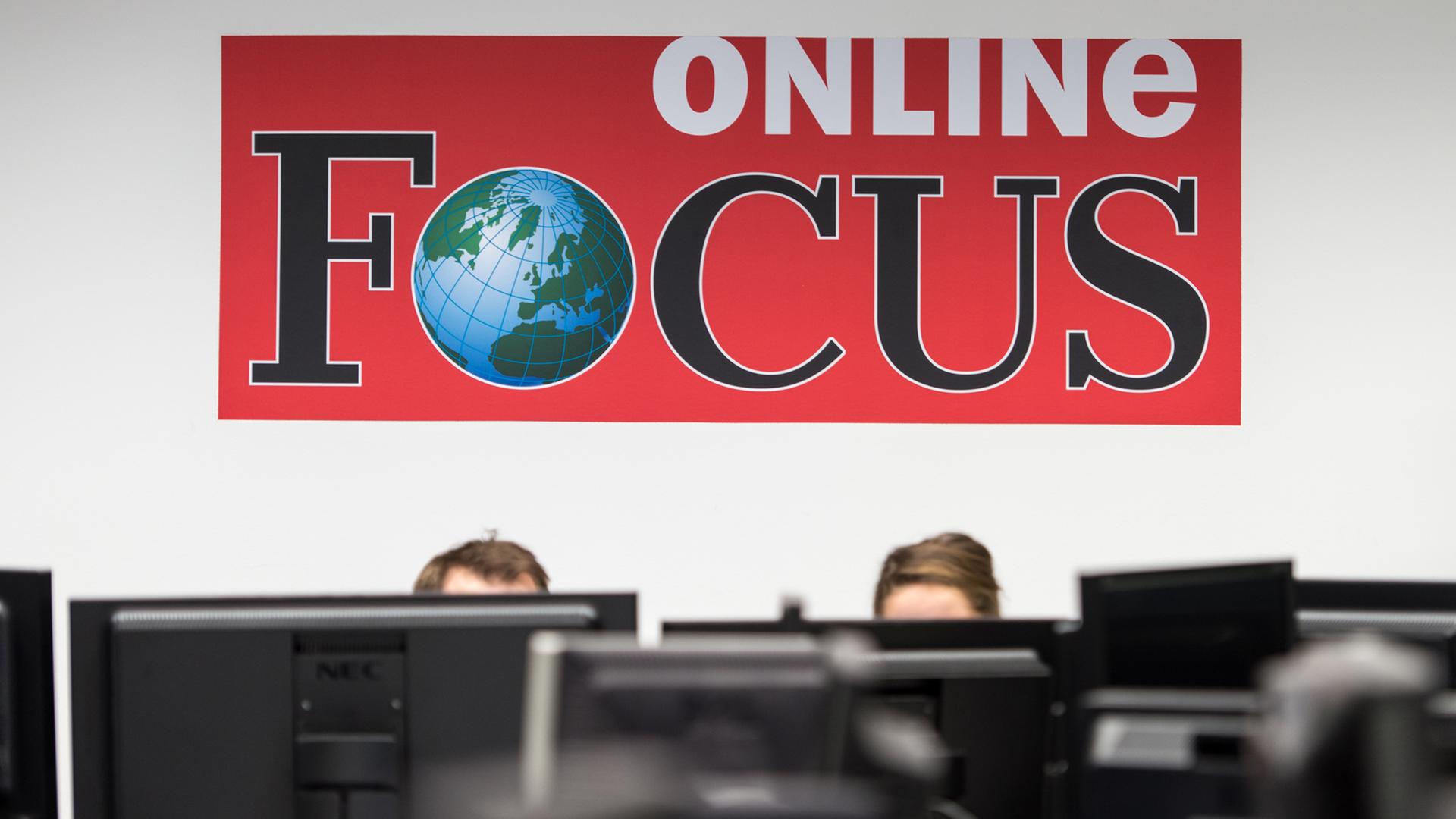 Das Logo von "Focus Online" Das Logo von "Focus Online"