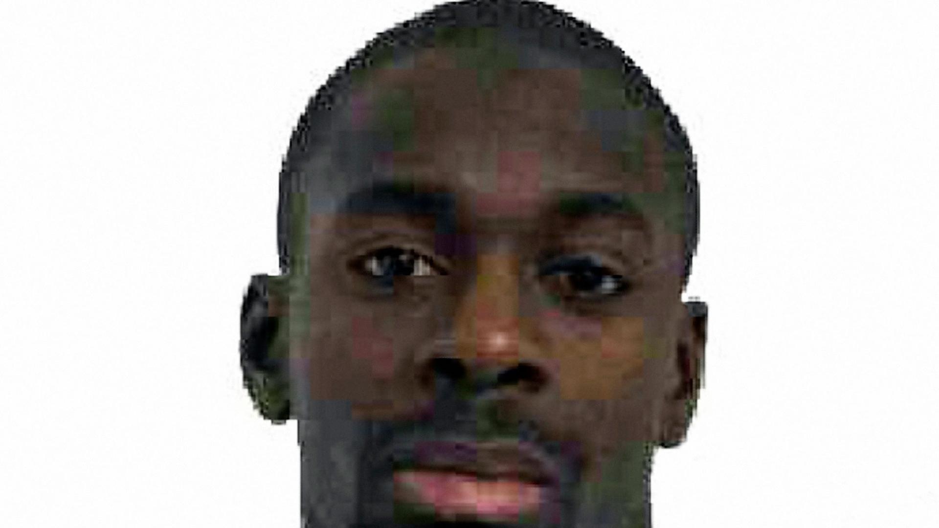 Ein Fahndungsfoto der französischen Polizei zeigt Amedy Coulibaly, der im Verdacht steht, eine Polizistin in Montrouge getötet und Geiseln in einem koscheren Supermarkt genommen zu haben.