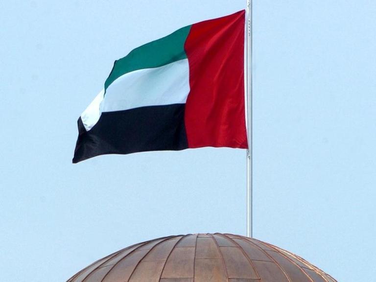 Flagge der Vereinigten Arabischen Emirate